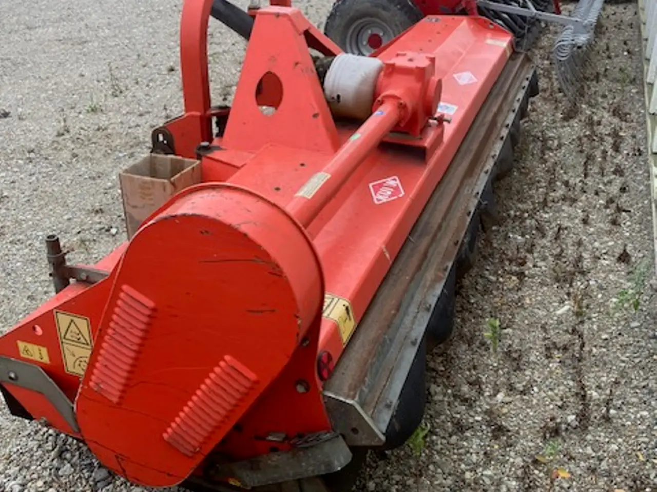 Billede 3 - KUHN WMU305 slagleklipper/brakpudser