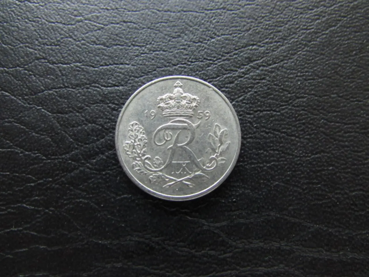 Billede 1 - 10 øre 1959 pænt eksemplar
