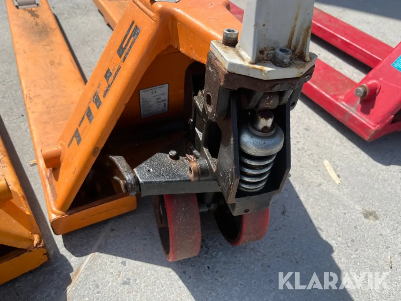Billede 9 - Palleløftere Still RHP25 3 styk