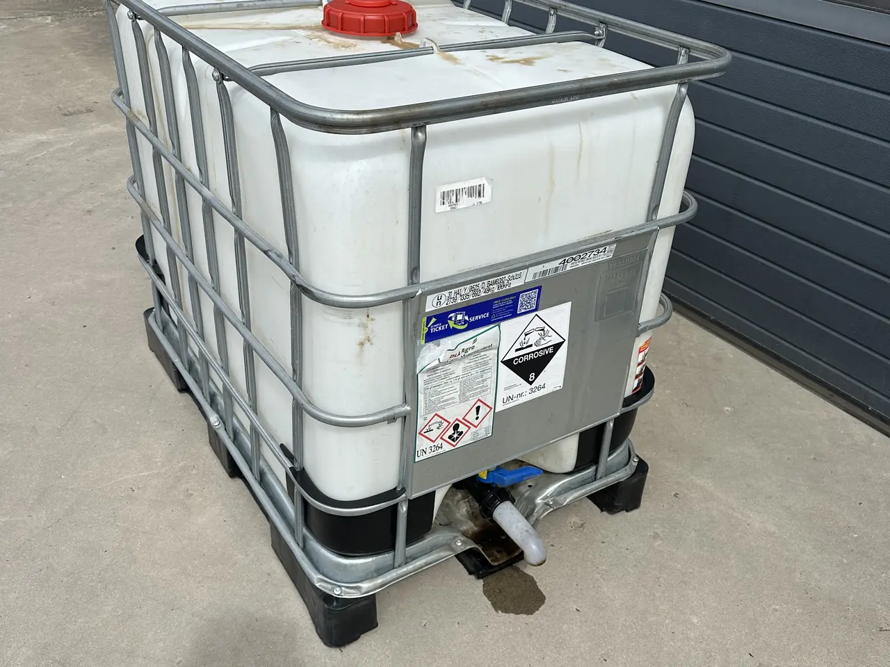 Billede 1 - Palletank