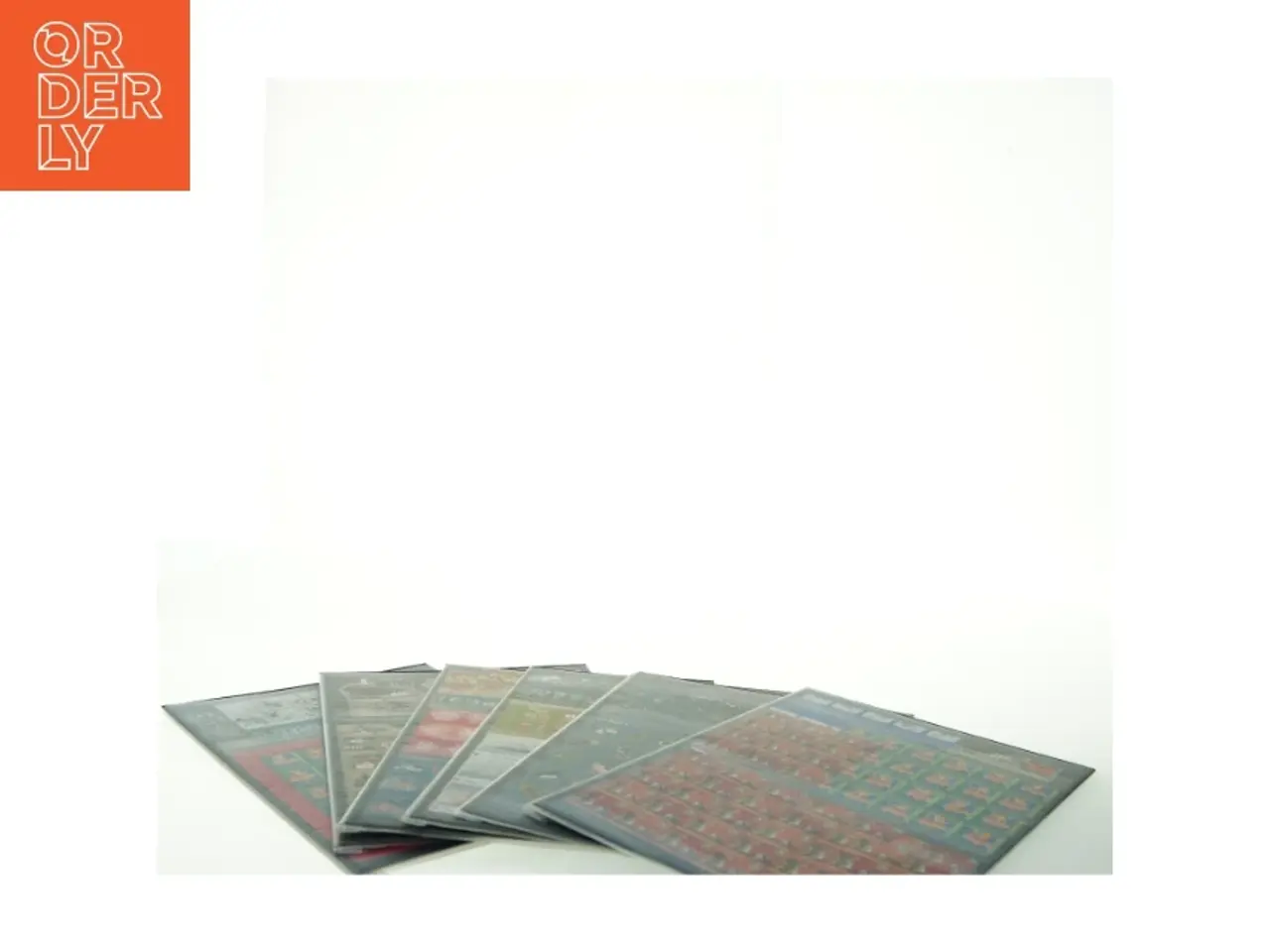 Billede 3 - Julemærker (str. 6 stk 30x21 cm)