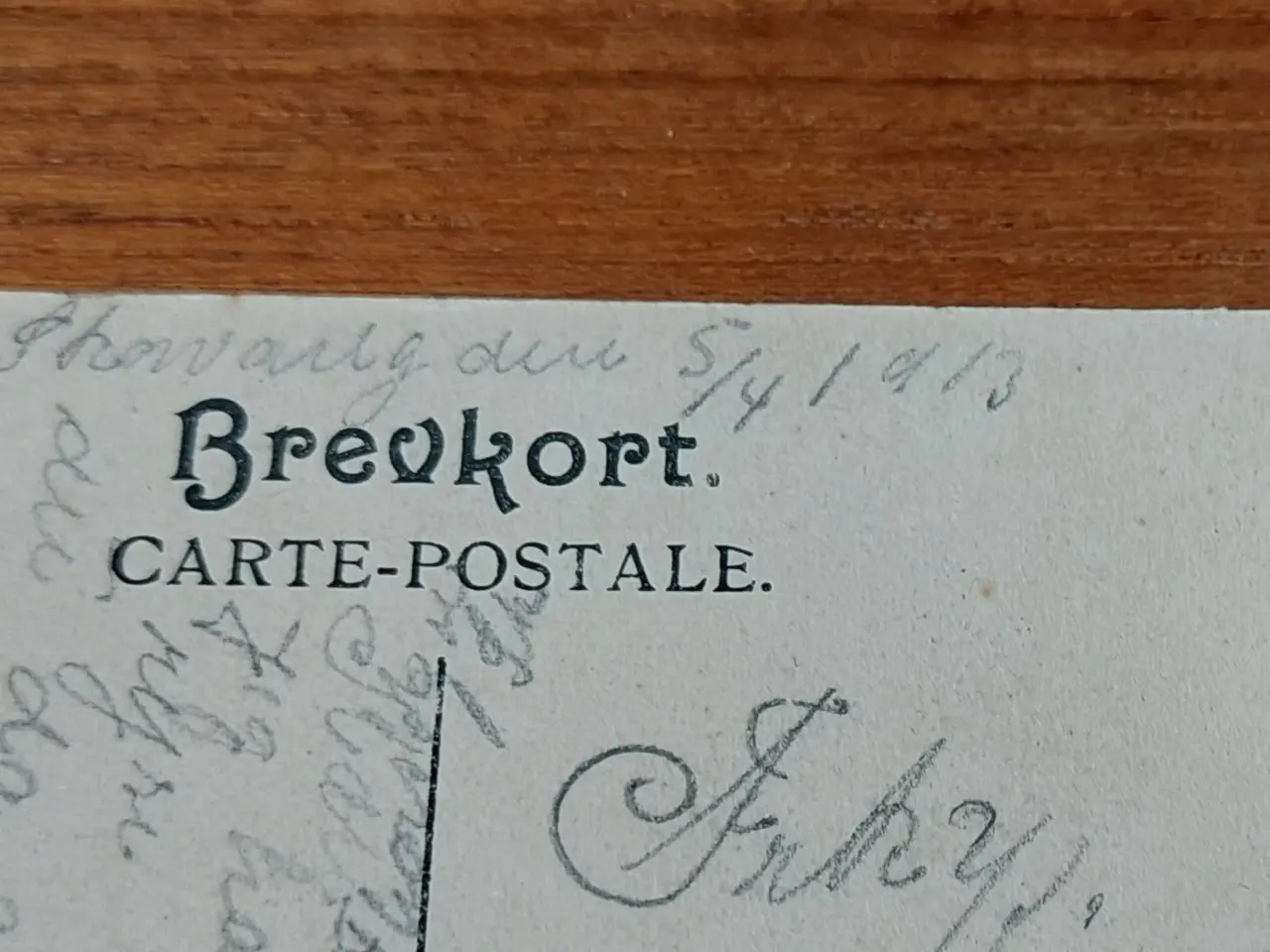 Billede 4 - Gamle postkort med Aarhus motiver