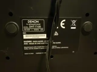 Xbox 360x 2, forstærker, højtaler