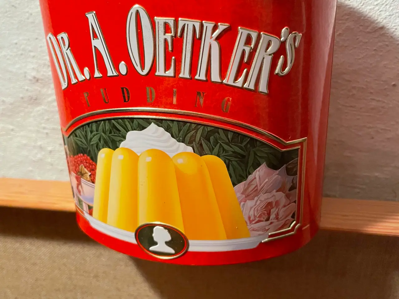 Billede 2 - Dr. A Oetker dåse
