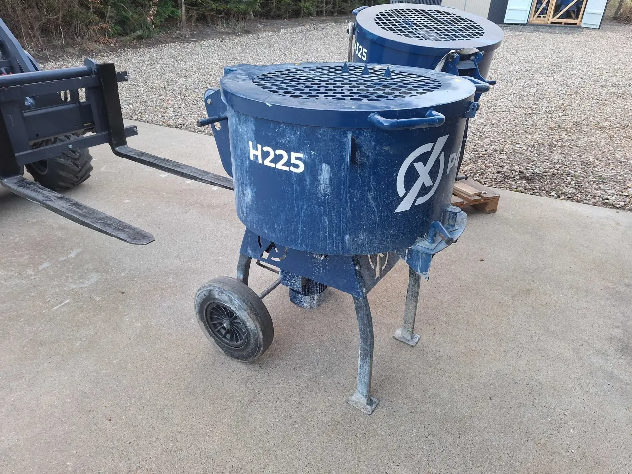 Billede 1 - 225l tvangsblander 