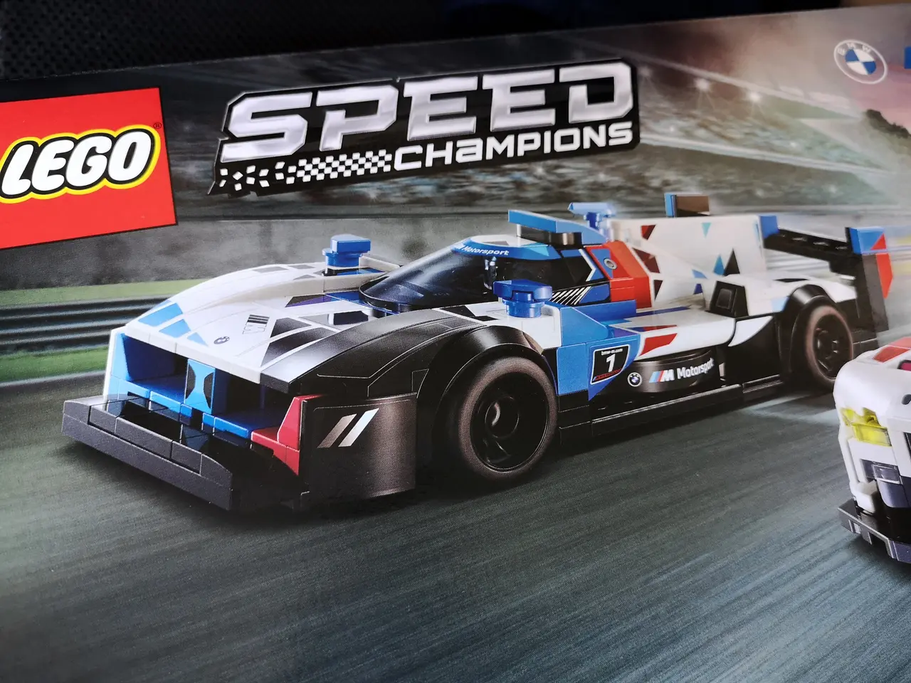 Billede 1 - Lego Speed Champions BMW M Hybrid V8