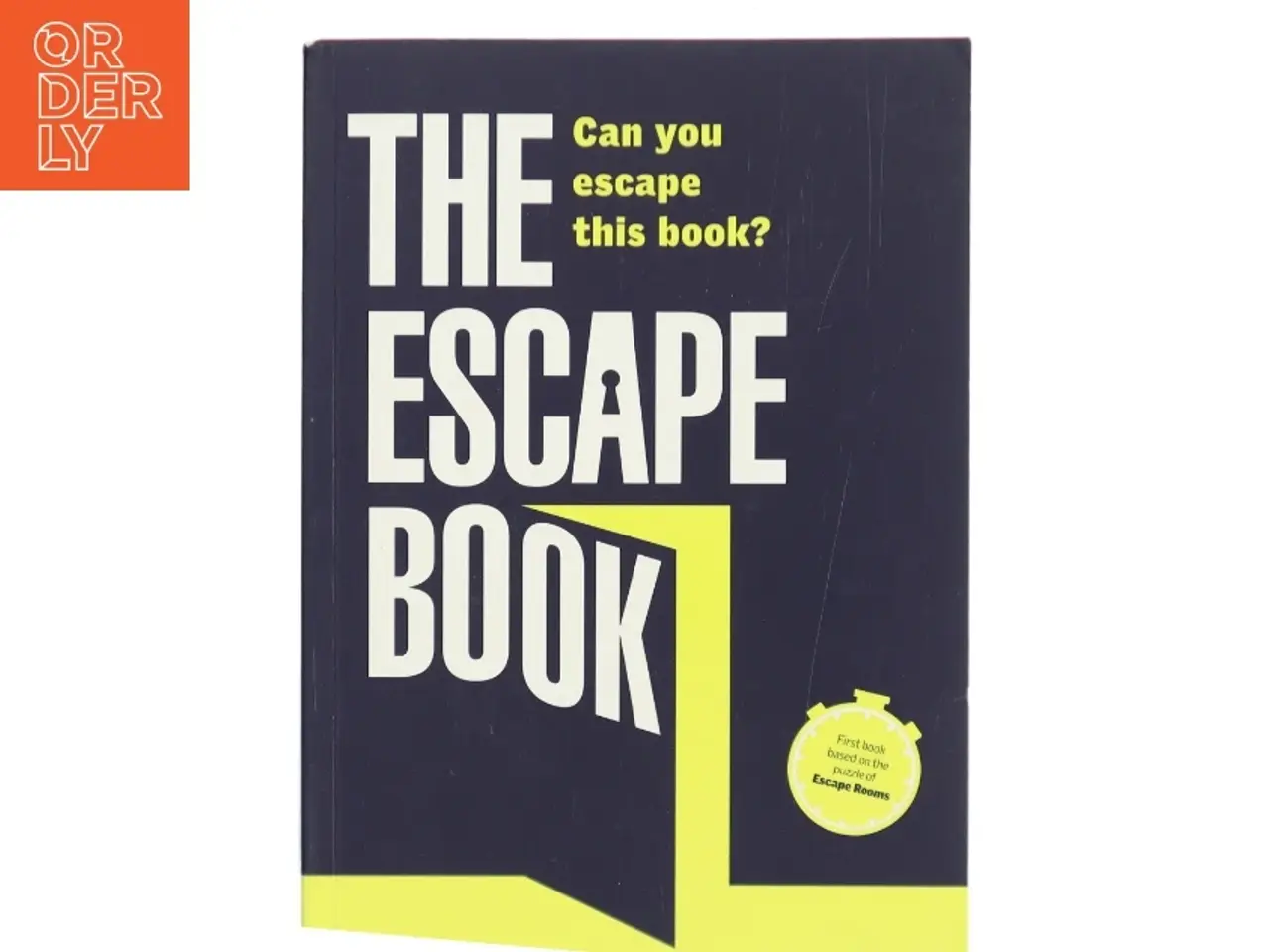 Billede 1 - The Escape Book af Ivan Tapia (Bog)
