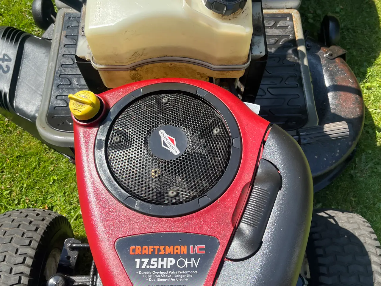 Billede 2 - Craftsman 17.5hk sælges…