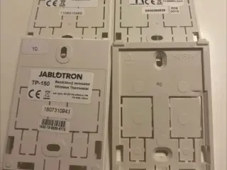 Plastik ophæng / rammer til Wavin termostater