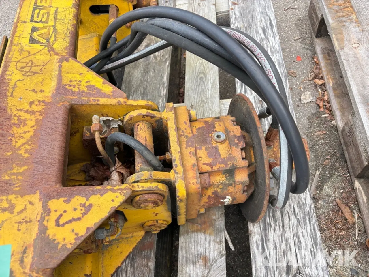 Billede 10 - Hydraulisk skinnetang BSV
