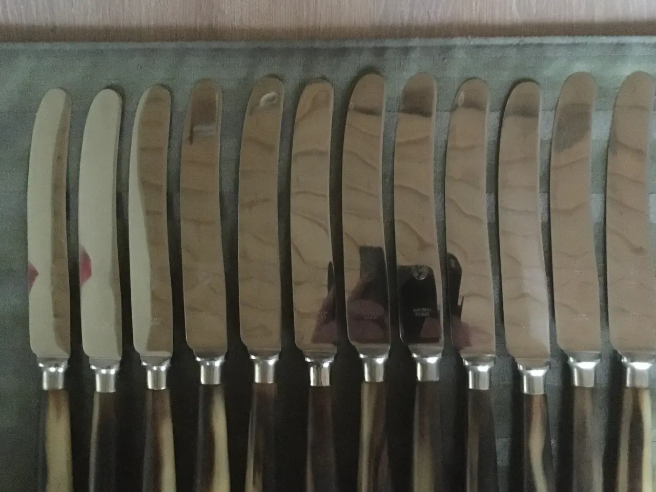 Billede 1 - Knive m. benskaft.
