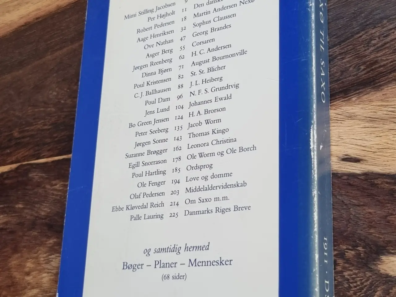 Billede 2 - Fra Nexø til Saxo. En snes essays ...