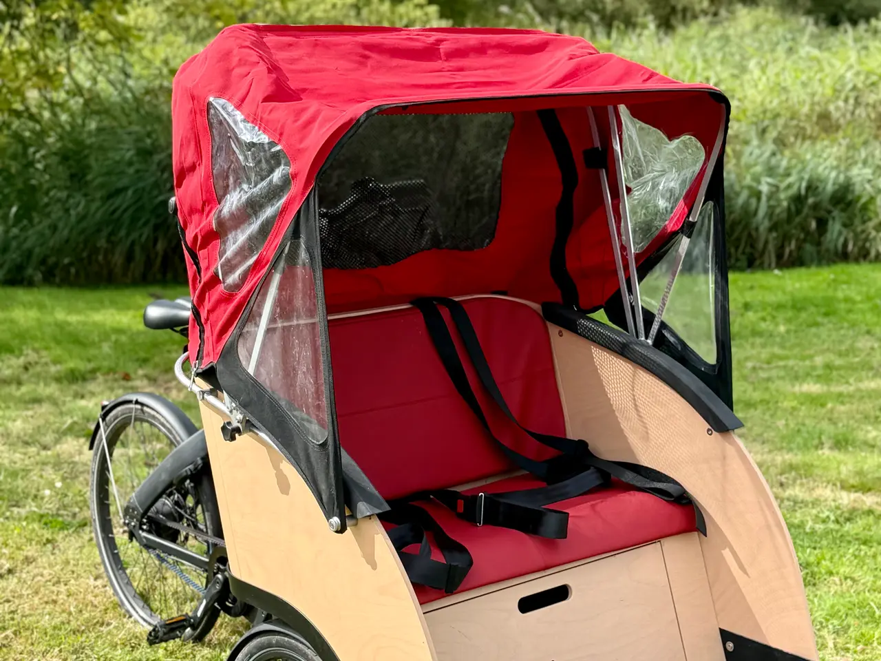 Billede 14 - Triobike Taxi el-ladcykel