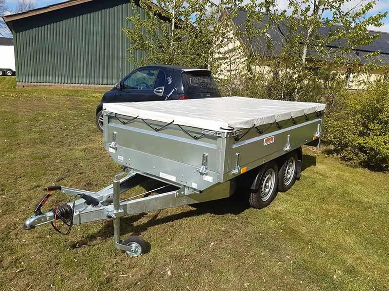 Billede 4 - Neptun Nordica GN 156 Pak Presenning og Næsehjul