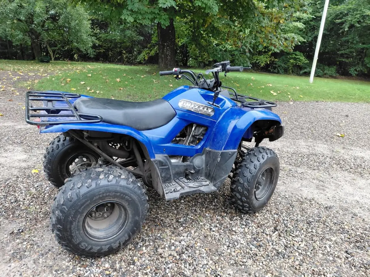 Billede 2 - Yamaha YFM Grizzly 300 ccm