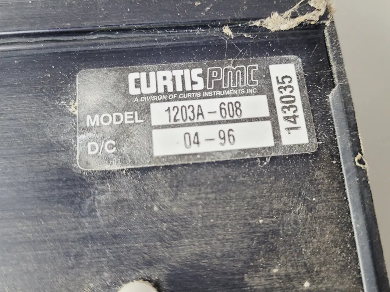 Billede 6 - ⭐️· CURTIS PMC Motorcontroller / Regulator (36V)