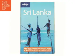 Sri Lanka by Ff, Atkinson, Brett Lonely Planet Publications Staff af Atkinson, Brett / Butler, Stuart / Gelber, Ethan (Bog)