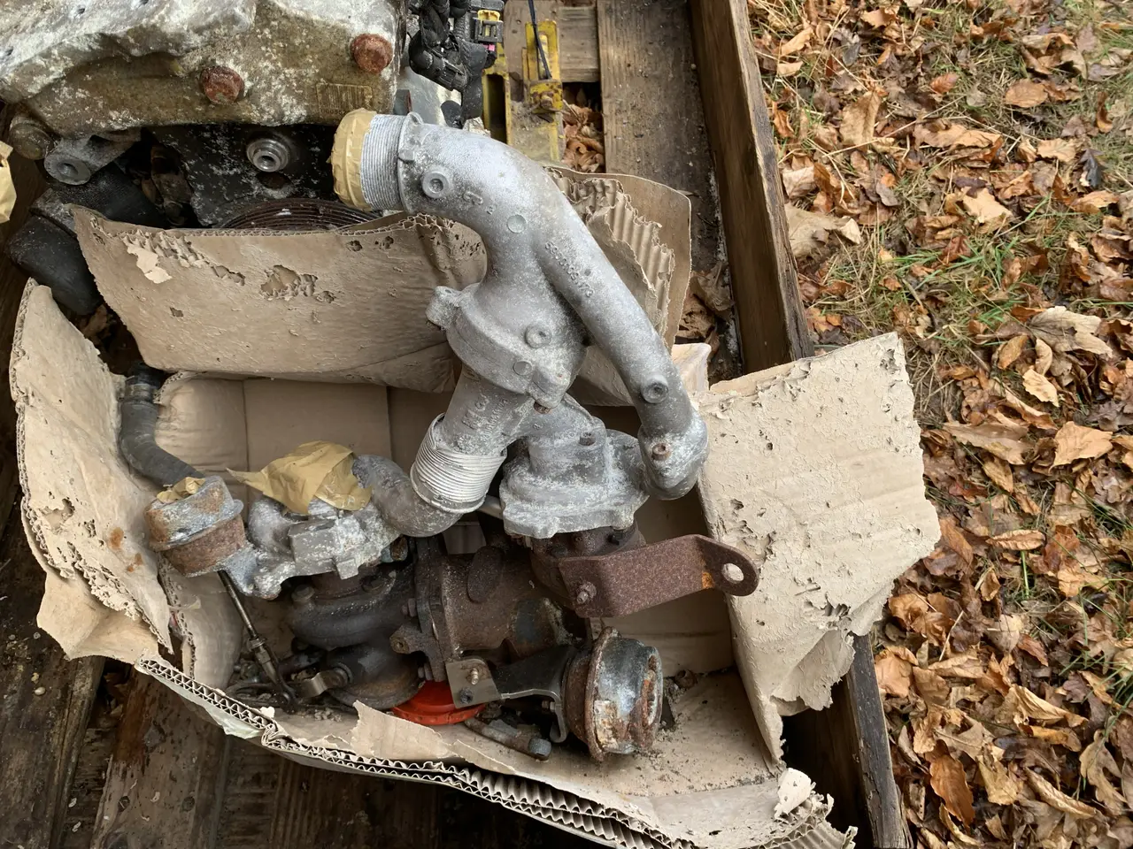 Billede 3 - SAAB 9-3 1,9 TTID motor