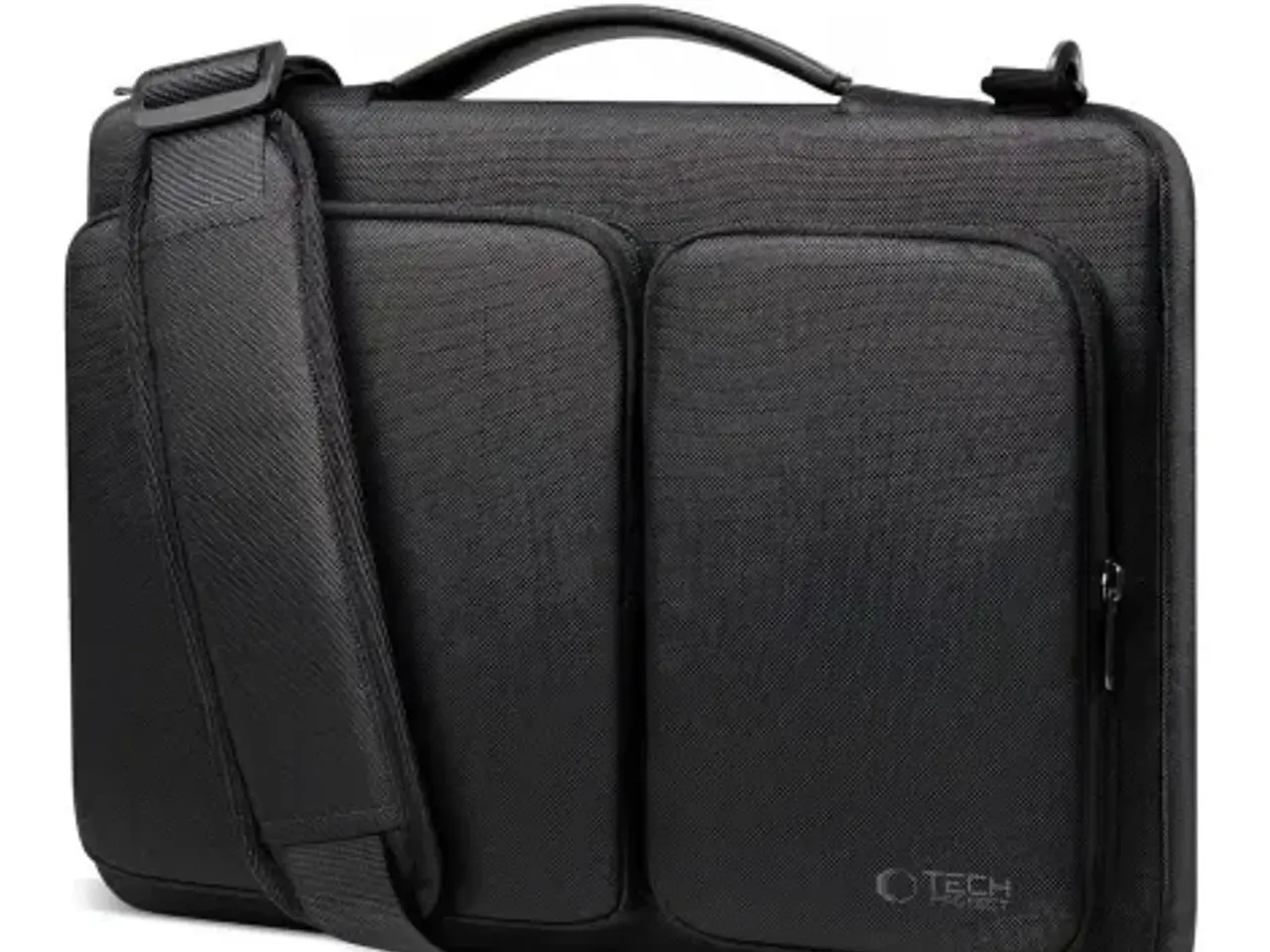 Billede 1 - TECH-PROTECT Computertaske DEFENDER bag laptop - 13" og 14" - Sort
