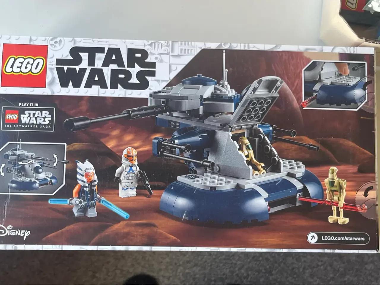 Billede 2 - LEGO Star Wars (75283)