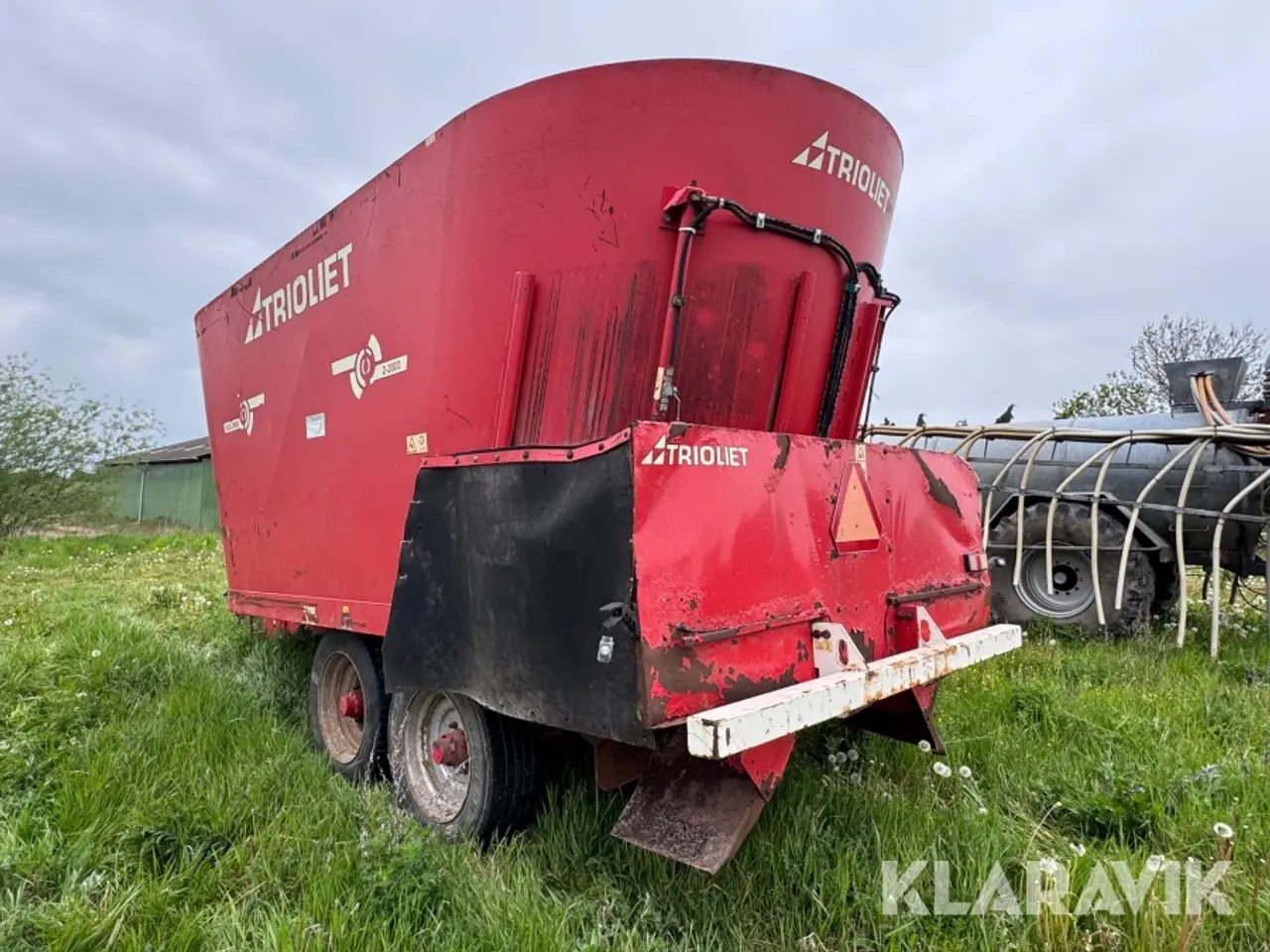 Billede 4 - Fuldfoder vogn Trioliet SM-2-20-ZKT