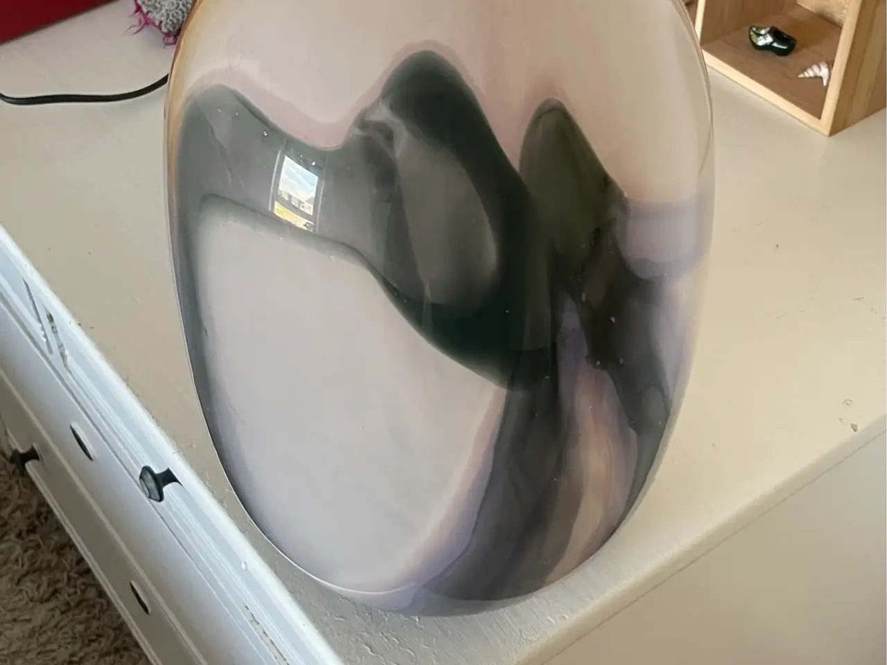 Billede 2 - Glasvase fra H&M Home