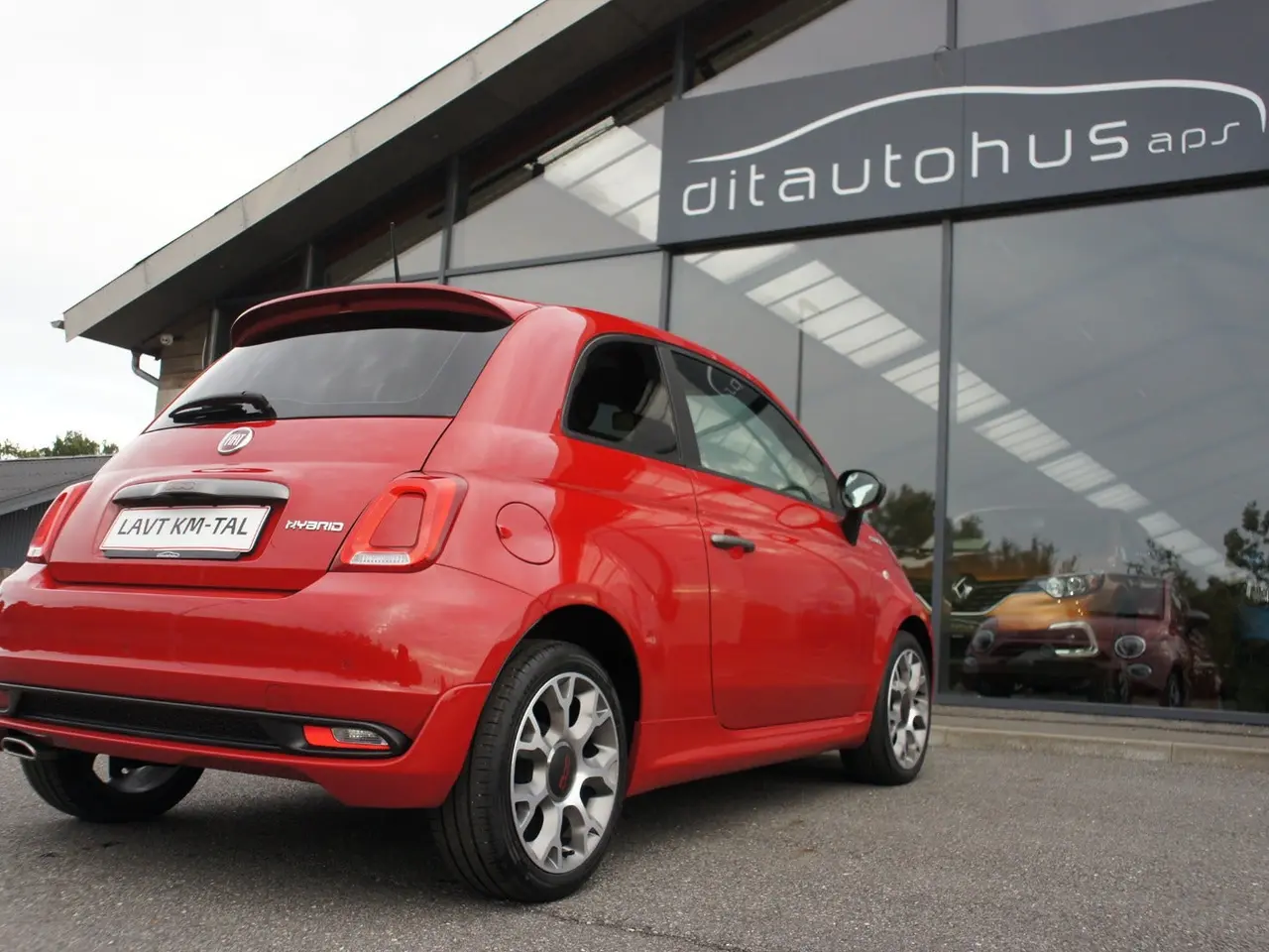 Billede 4 - Fiat 500 1,0 Hybrid Sport