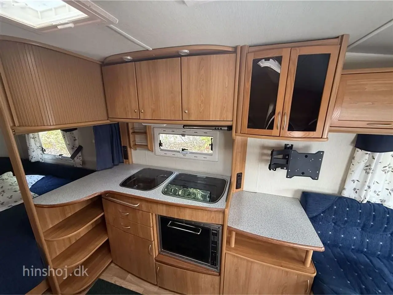 Billede 12 - 2004 - Polar Polar 560 Alde   Polar 560 fra 2004 Se den hos Hinshøj Caravan