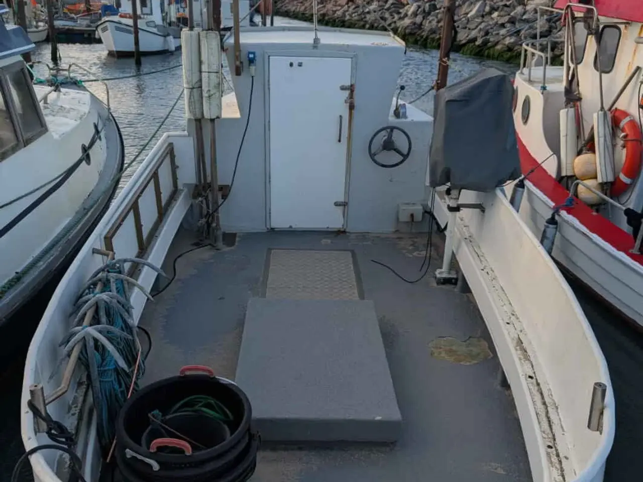 Billede 4 - NORDAN - Solid Fiskebåd