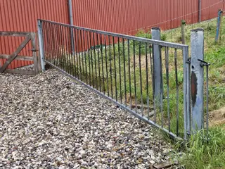 Galvaniserede jerngitre