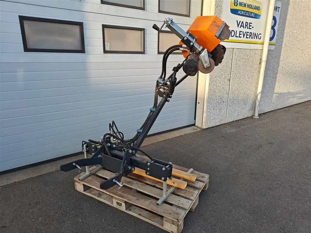 Billede 2 - - - - Nesbo kantskærer, hydraulisk