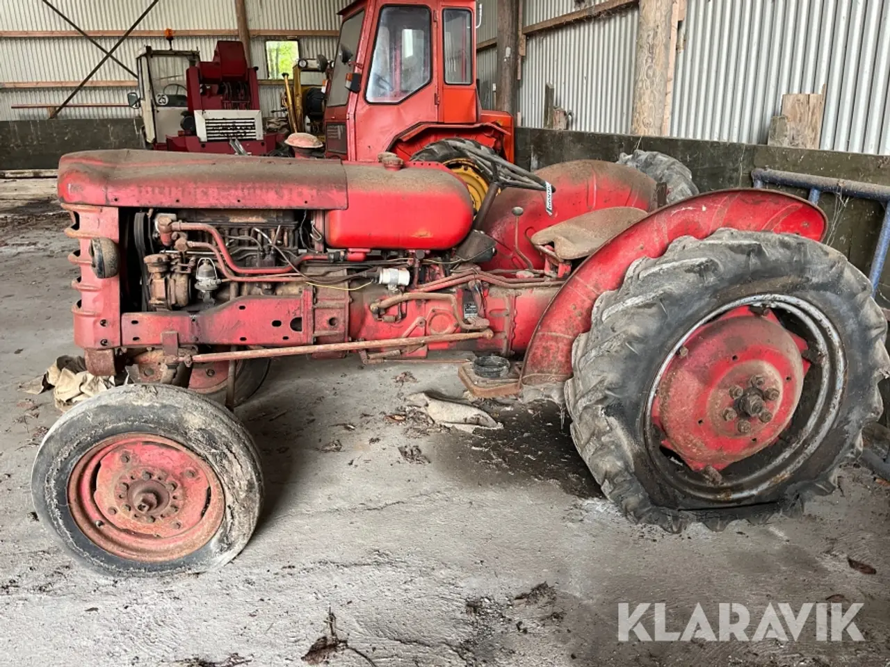 Billede 4 - Veterantraktor Bolinder munktel