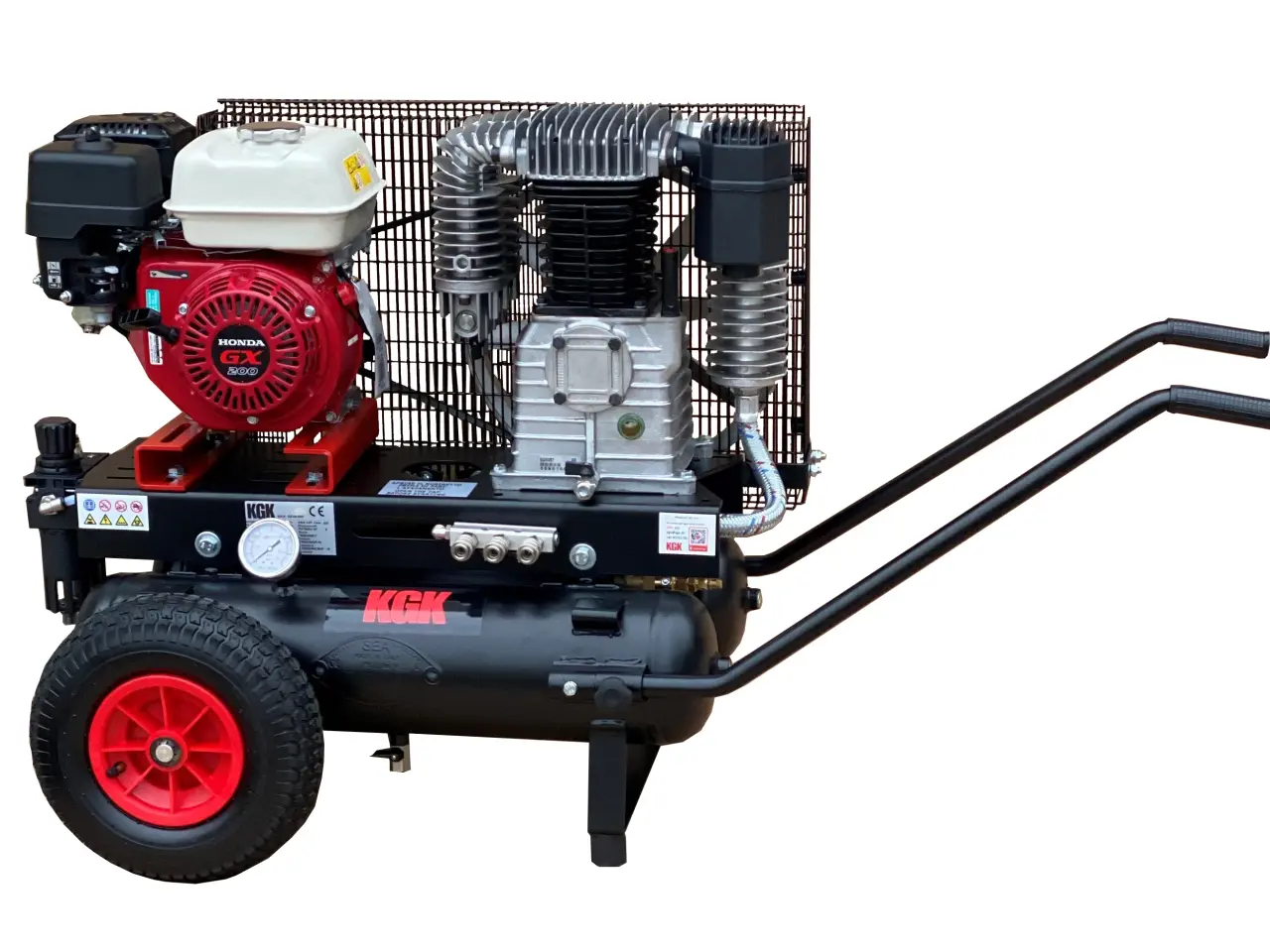 Billede 1 - Agri 65 benzin kompressor (MK113-5,5) 4,8 Hk