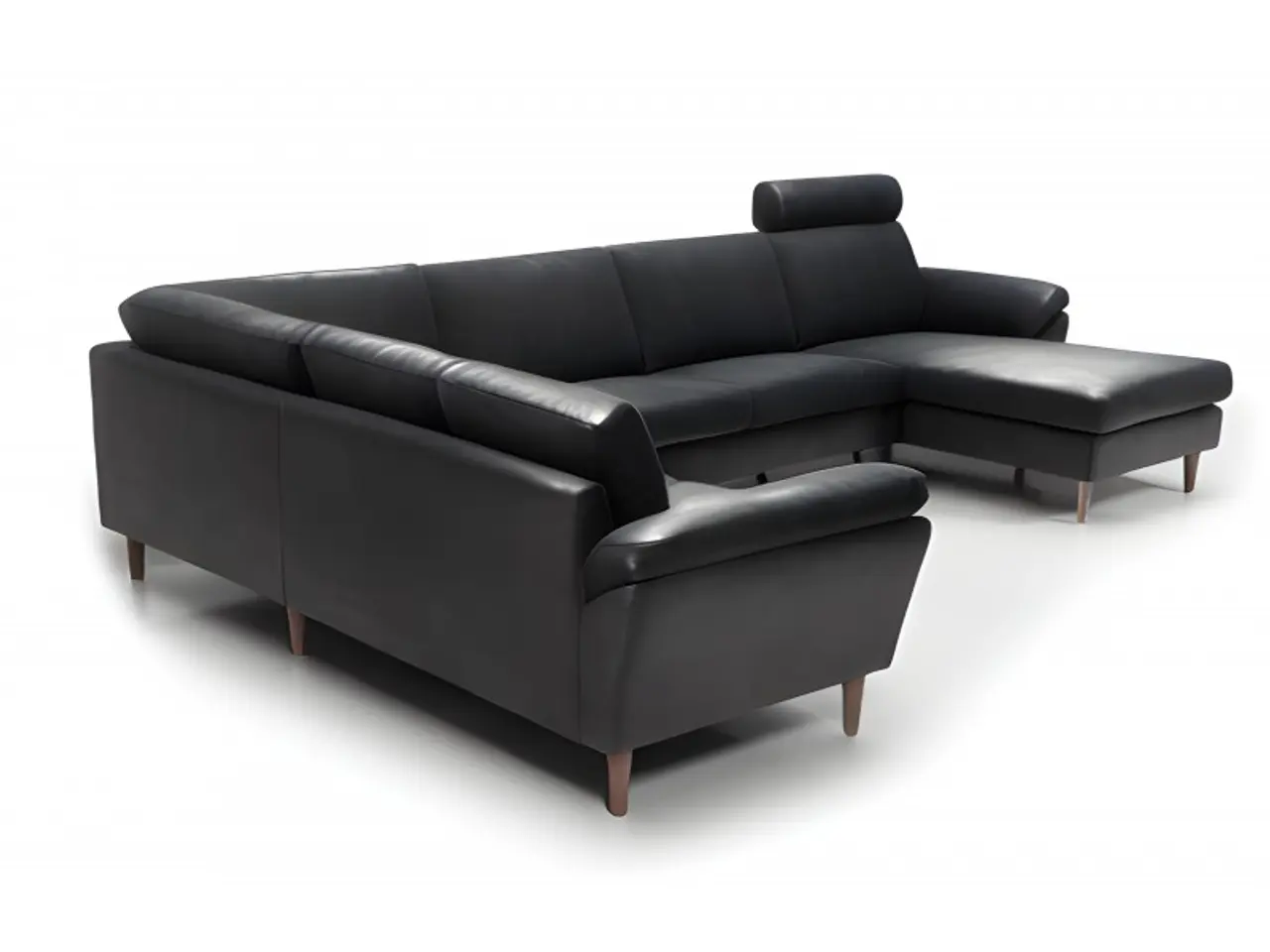 Billede 3 - Hjort Knudsen Padborg U sofa Højrevendt