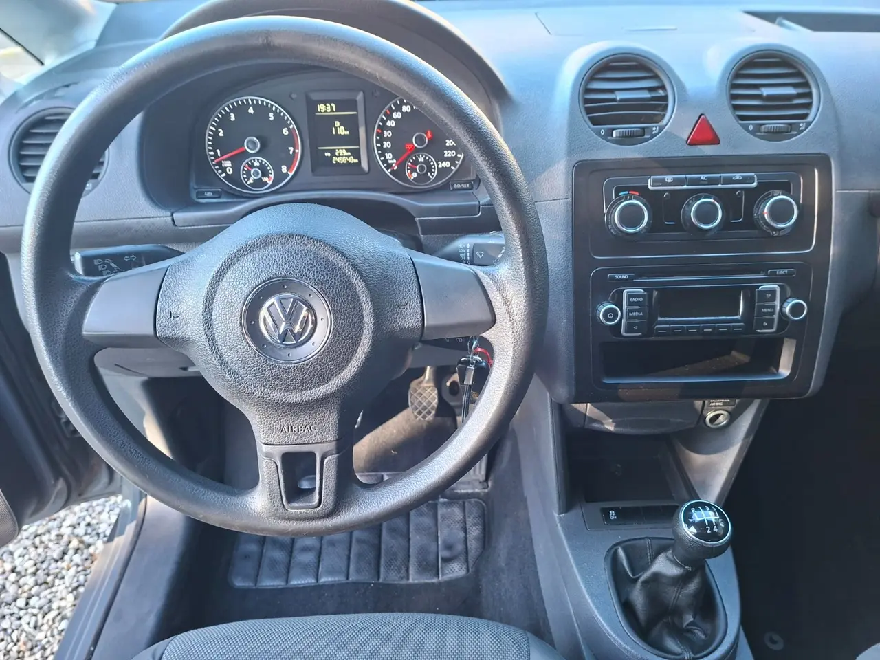 Billede 8 - VW Caddy 1,2 TSi 85 Comfortline