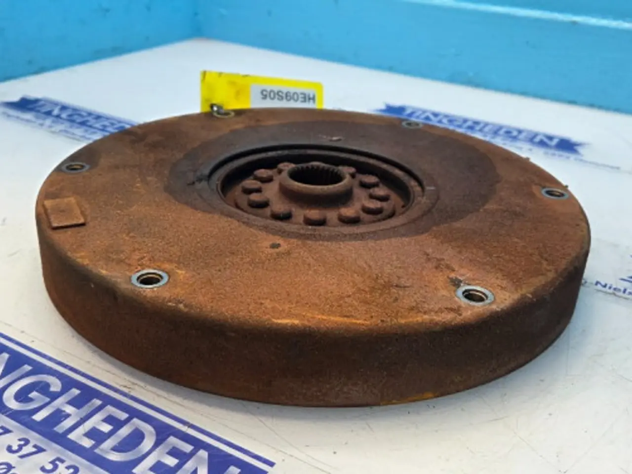Billede 7 - Perkins 504-2 Vibrationsdæmper 45/912300