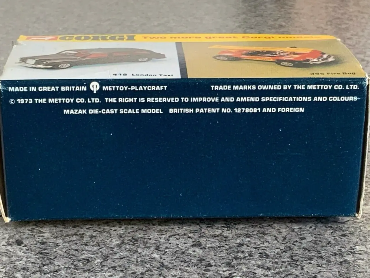 Billede 6 - Corgi Toys No. 700 Hi-Speed Ambulance, scale 1:36