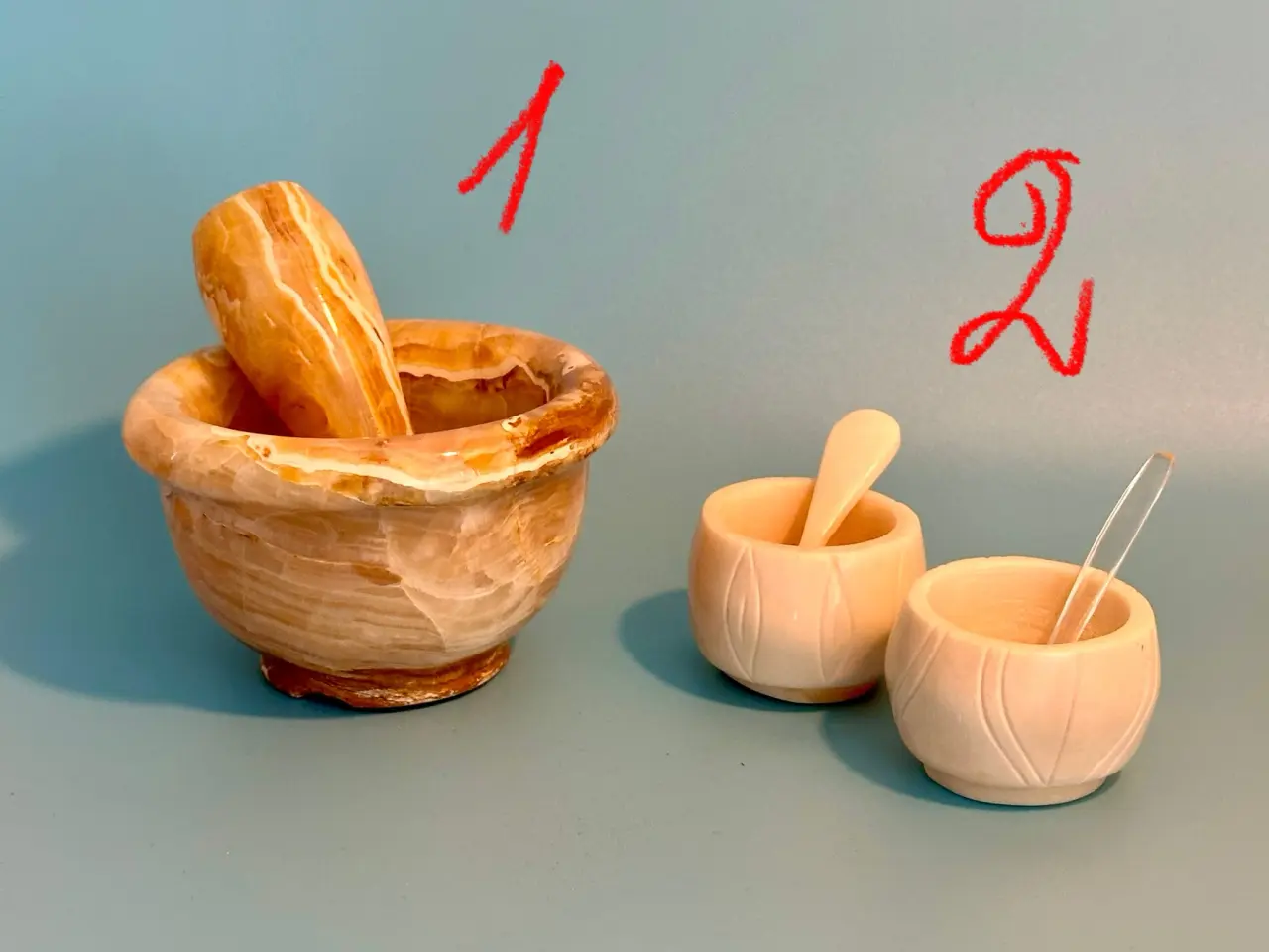 Billede 1 - Vintage serverings genstande sælges