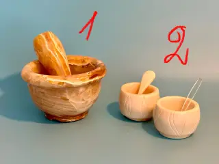Vintage serverings genstande sælges