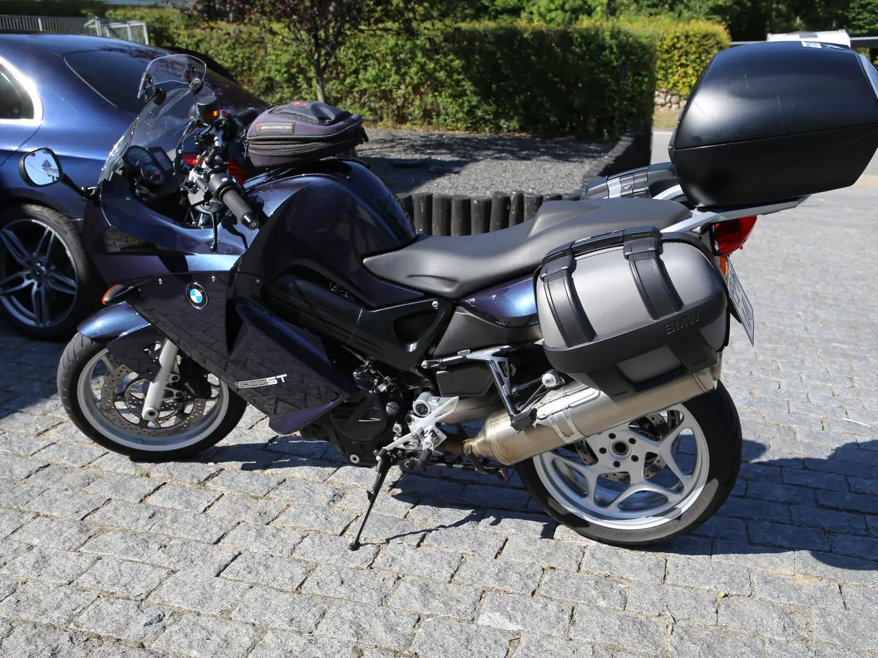 Billede 12 - Bmw F800st med tasker og udstyr.