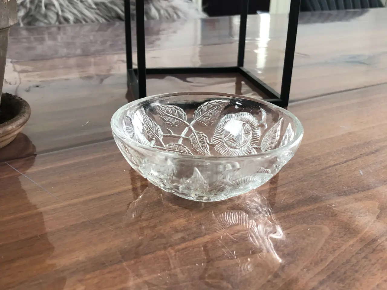 Billede 6 - Glasskål