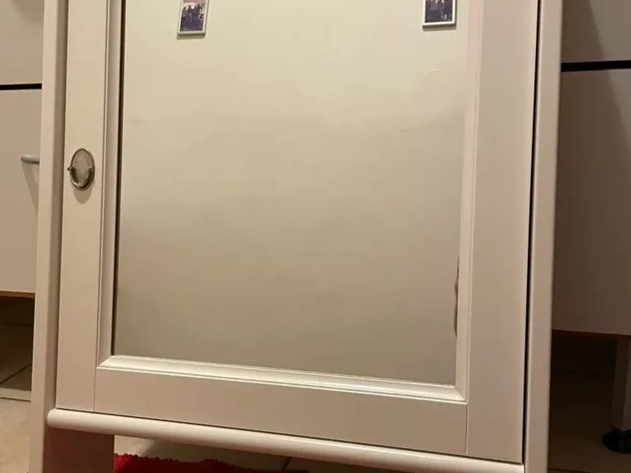 Billede 1 - Ikea skab med spejl