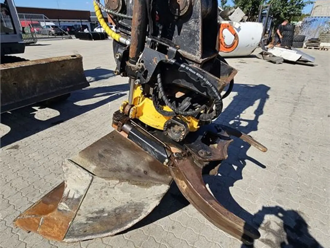 Billede 28 - Wacker Neuson ET145 - 15 ton - Encon Rotortilt