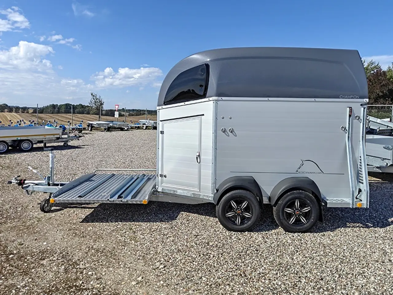 Billede 2 - Böckmann Champion Kutsche C hestetrailer med plads til vogn