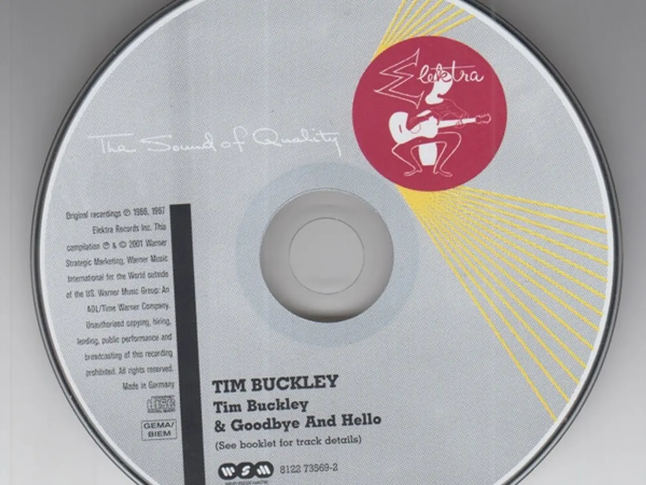 Billede 5 - Tim Buckley – Tim Buckley & Goodbye And Hello – CD