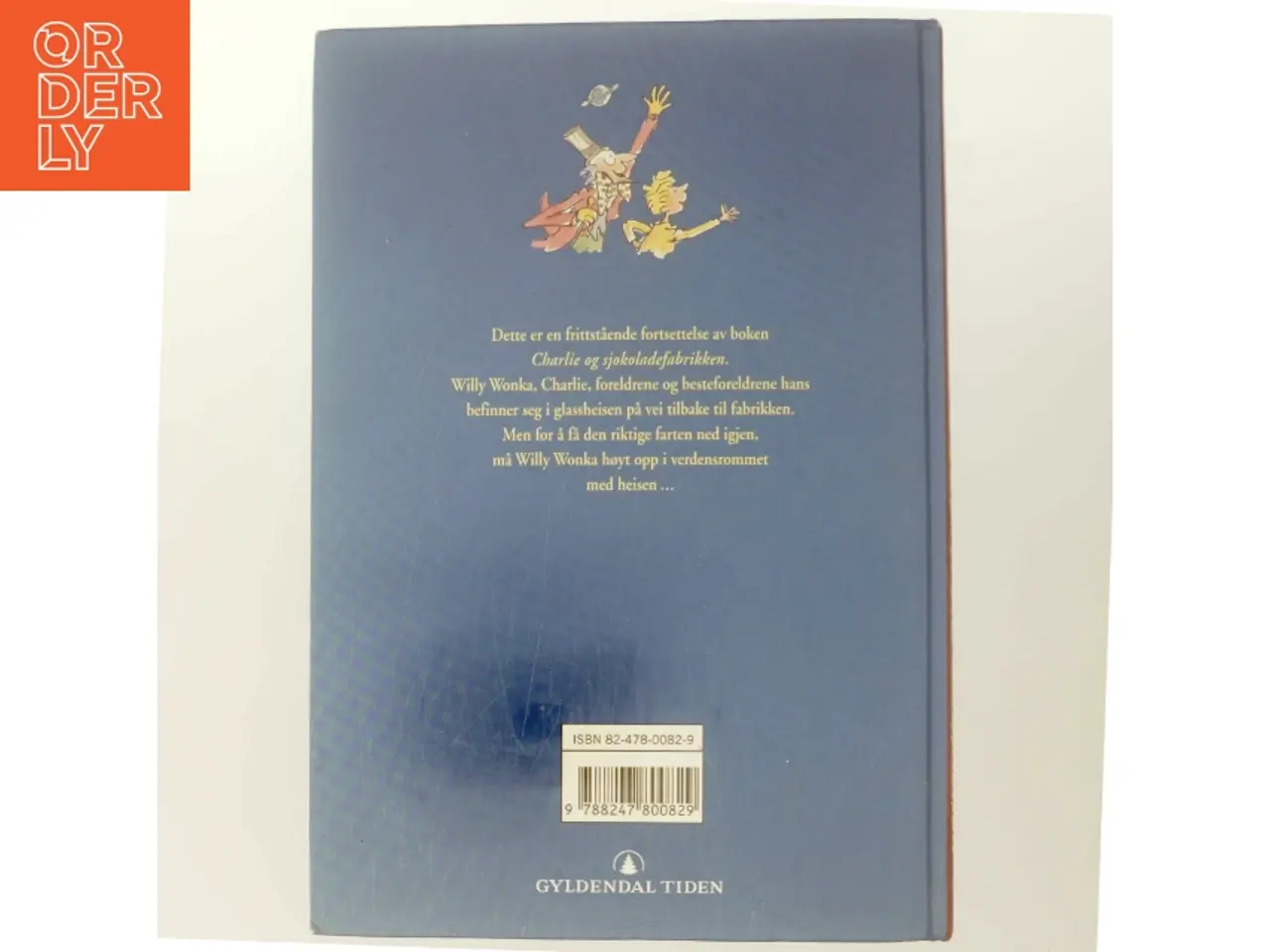 Billede 3 - Charlie og den store glassheisen af Roald Dahl (Bog)