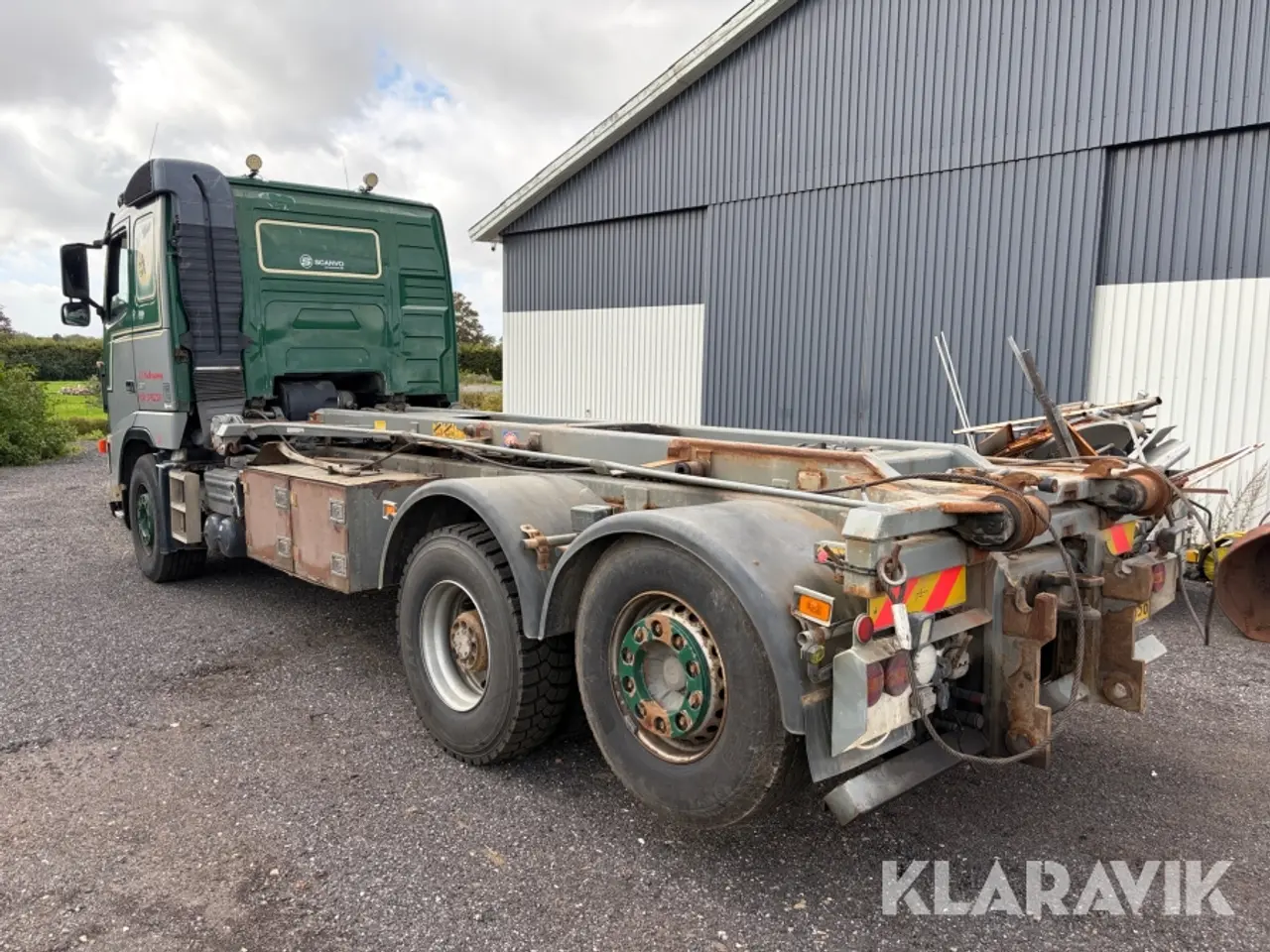Billede 2 - Lastbil Volvo FH 12 - 6x2