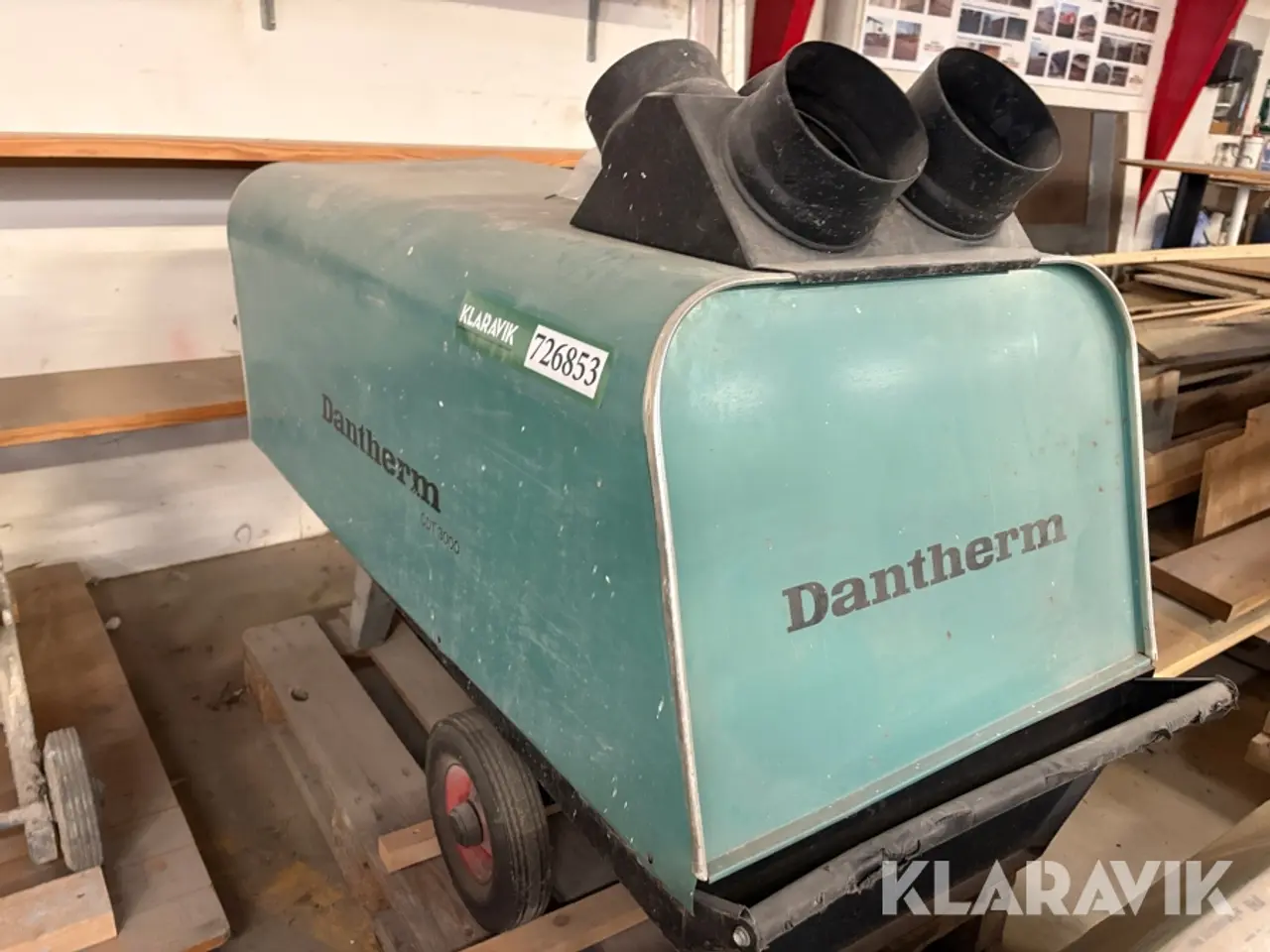 Billede 4 - Affugter Dantherm CDT 3000 - 2 styks