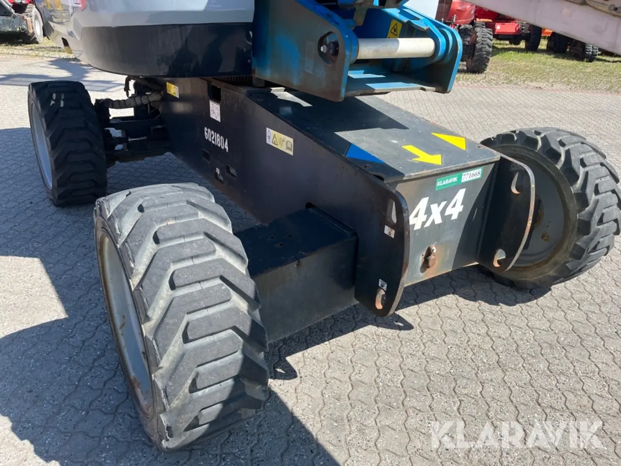 Billede 11 - Bomlift Genie S-65 21.8meter