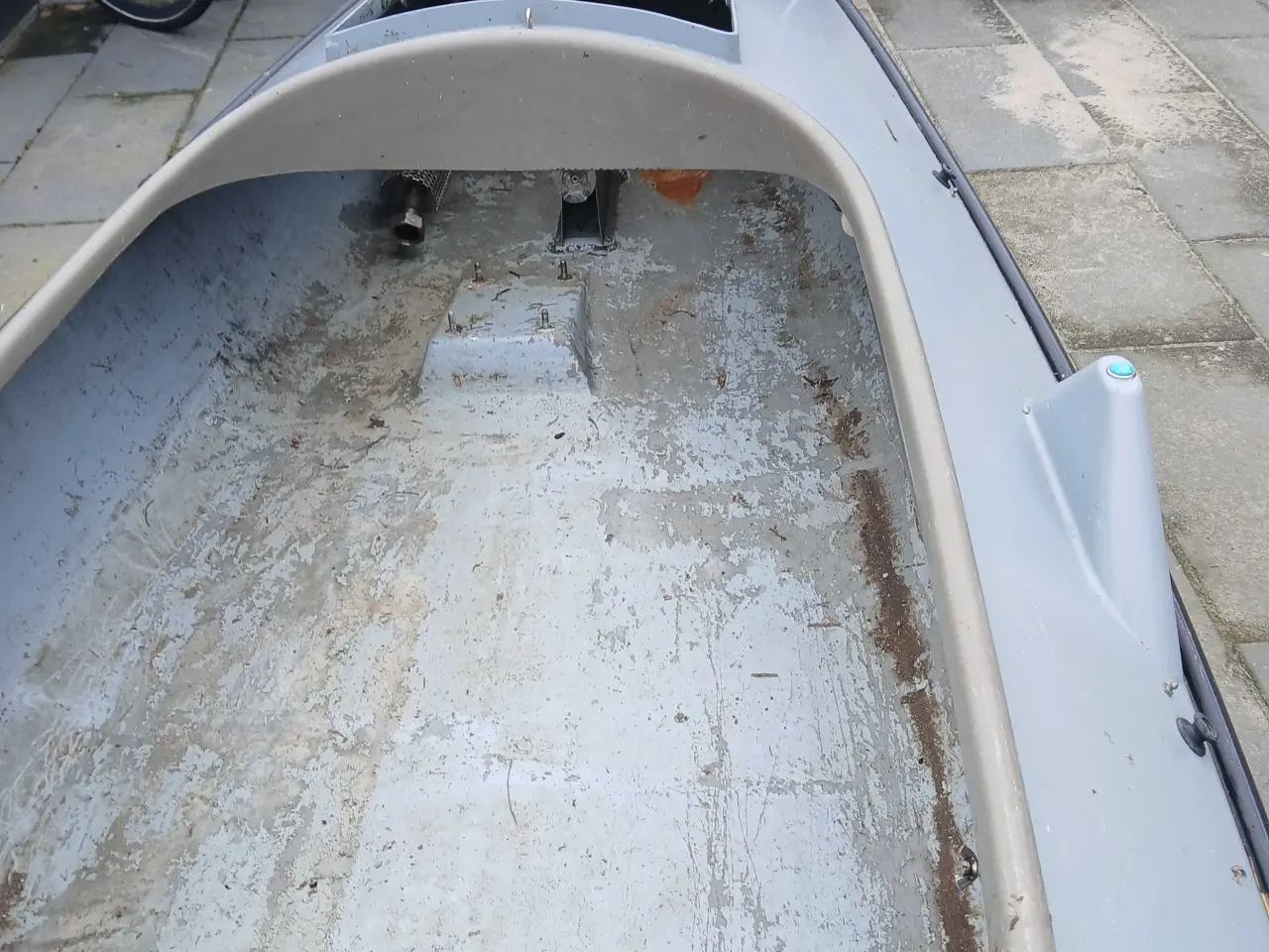Billede 11 - Guldborgpram med original honda 2.5 hk med slyngko